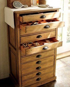 Jewelry Chest Of Drawers | Foter