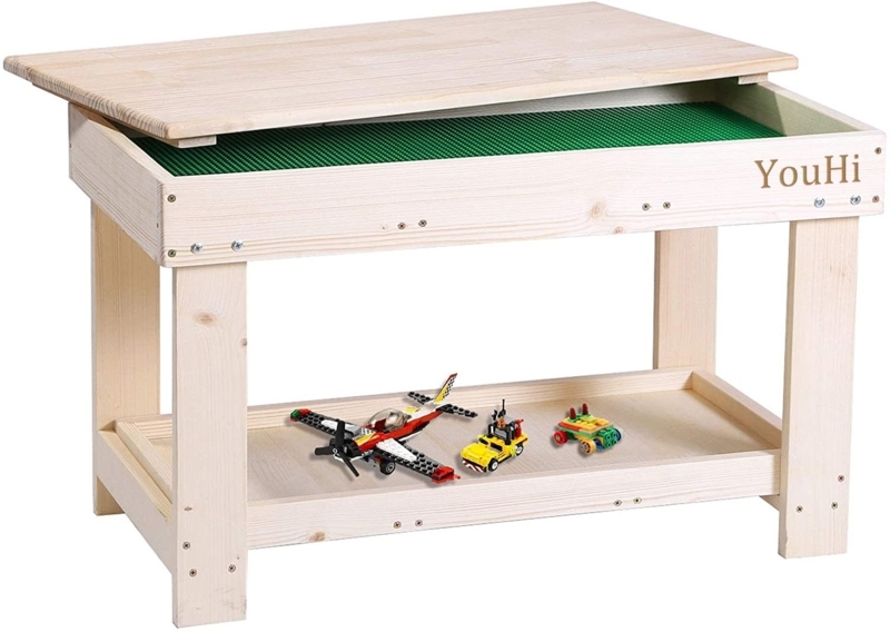 Kids Activity Table With Storage