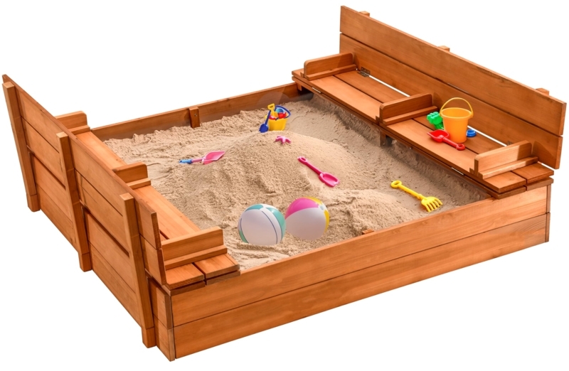 Large Sandbox With Cover