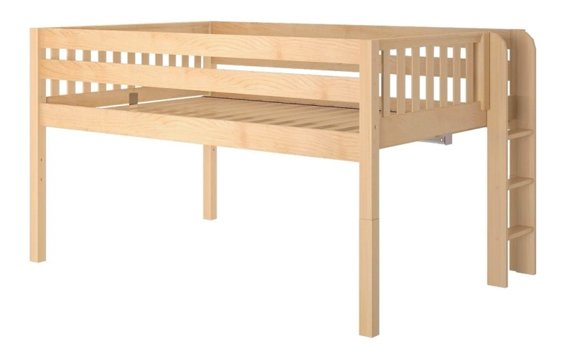 Kimball Natural Low Loft Beds for Adults