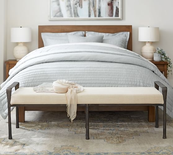 King Size Bed Bench