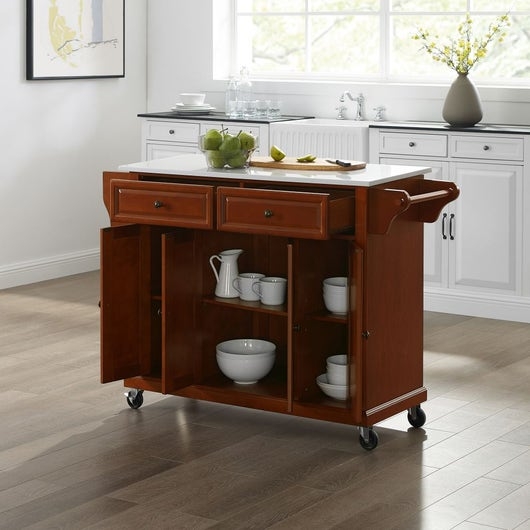 Kitchen Island Cart Granite Top