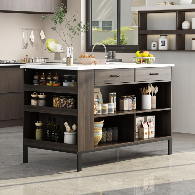Kitchen Tables With Drawers