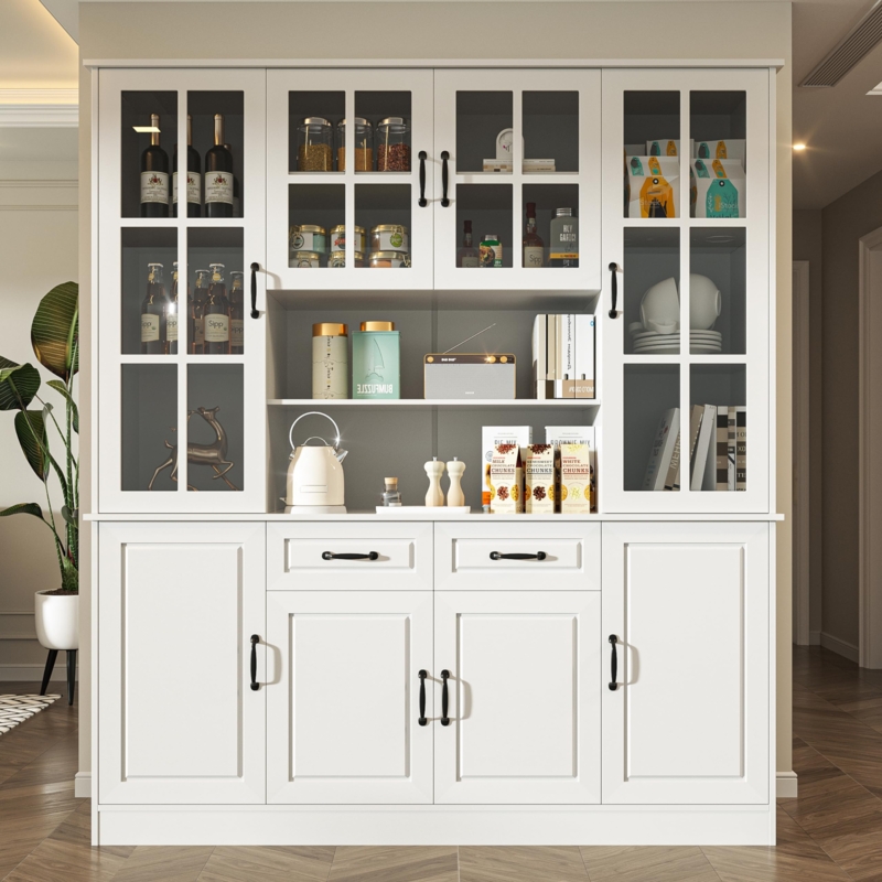 Large China Cabinet