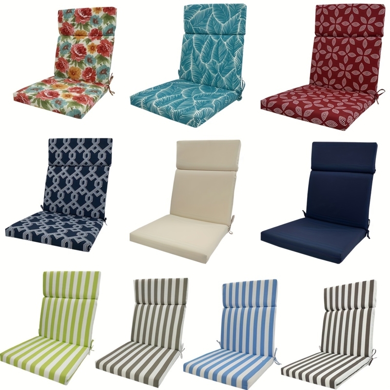 Kmart Deep Seat High Back Patio Cushions Outdoor Cushions 22 Contour Chair  Cushion Outside Geometric