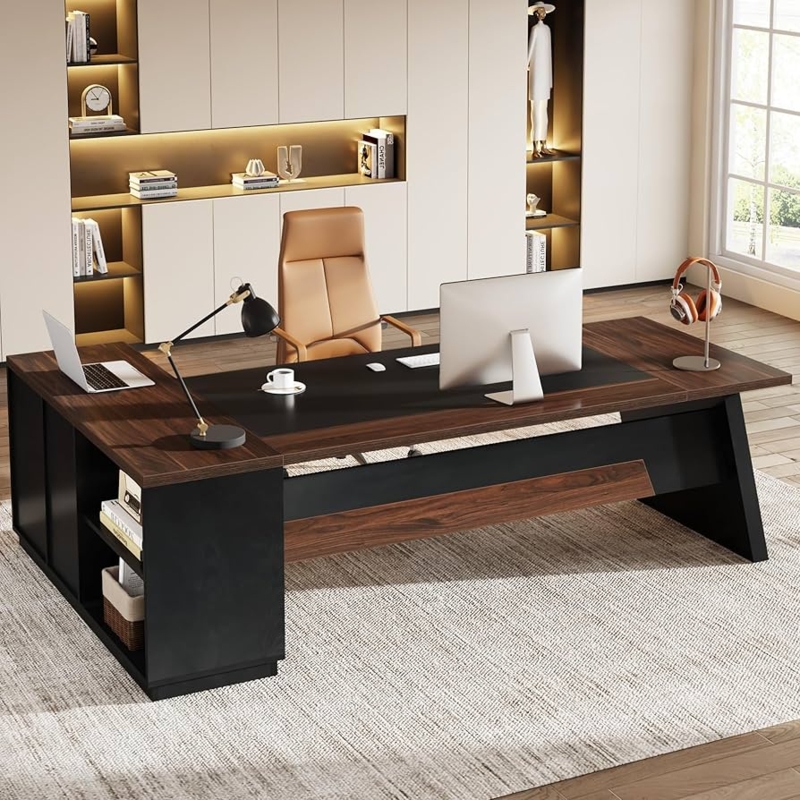 Modern L Shaped Computer Desk