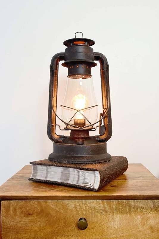Electric Lantern Table Lamps
