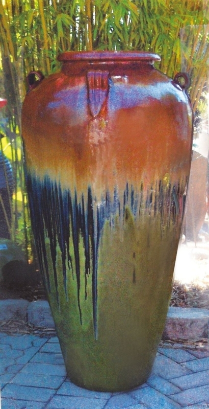 Large Ceramic Outdoor Planters | Foter