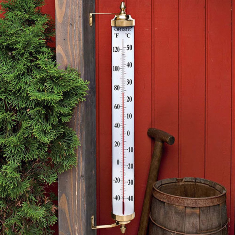 Large Outdoor Thermometers