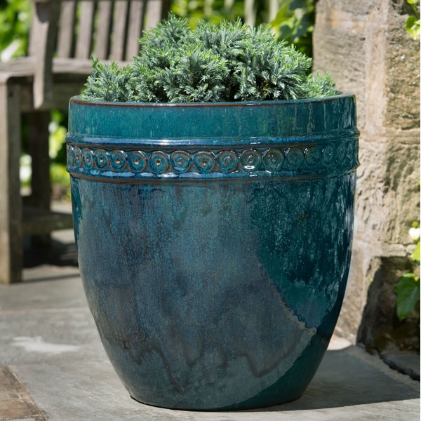 Large Ceramic Outdoor Planters