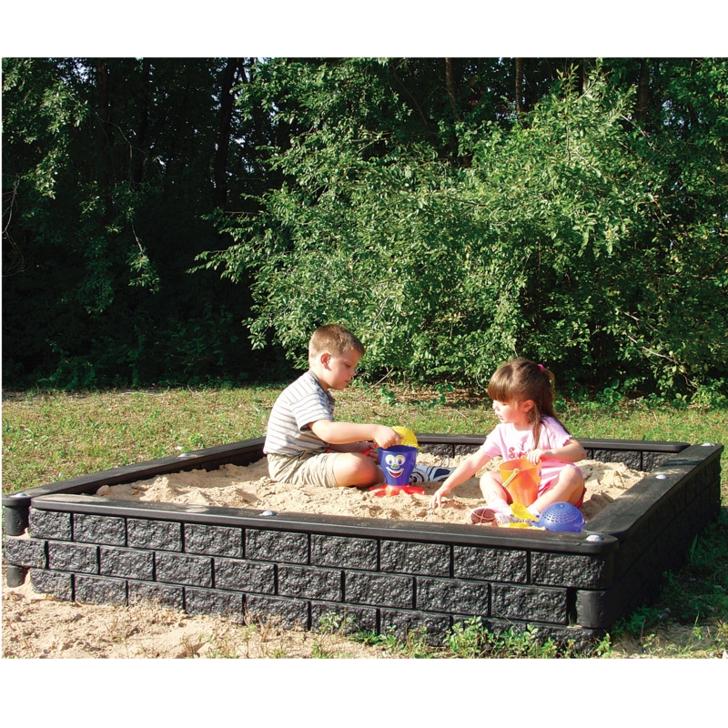 Large Sandbox With Cover | Foter