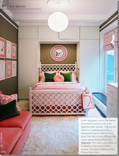 Lattice Bed: Painted Geometric Headboard Pattern & Storage Alcove