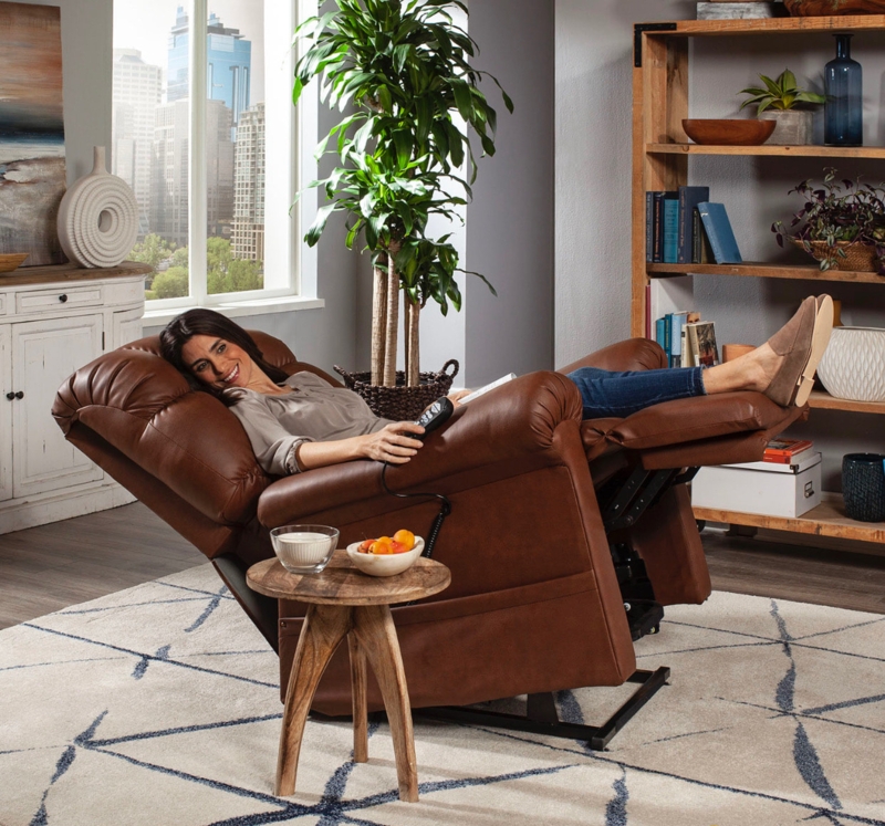 Lift Chair with Zero Gravity Recline and Feet Above Heart