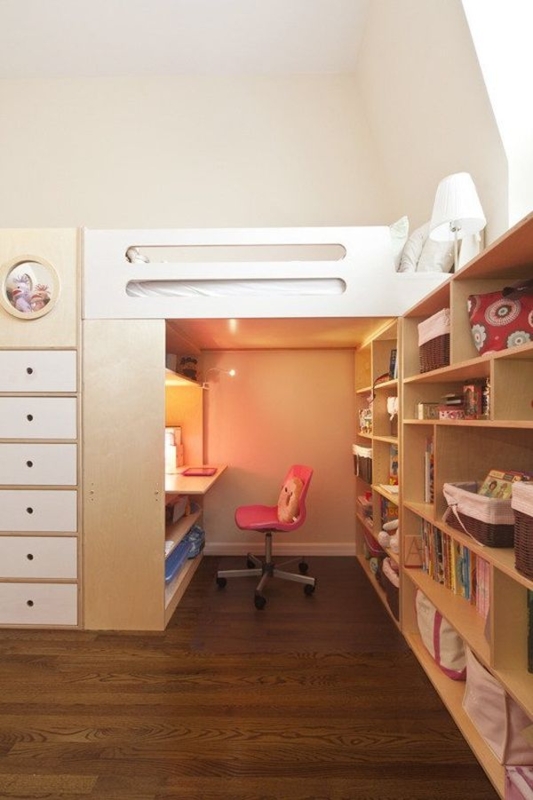 Loft Beds With Desk: Turn Your Bedroom Into An Efficient Work Station