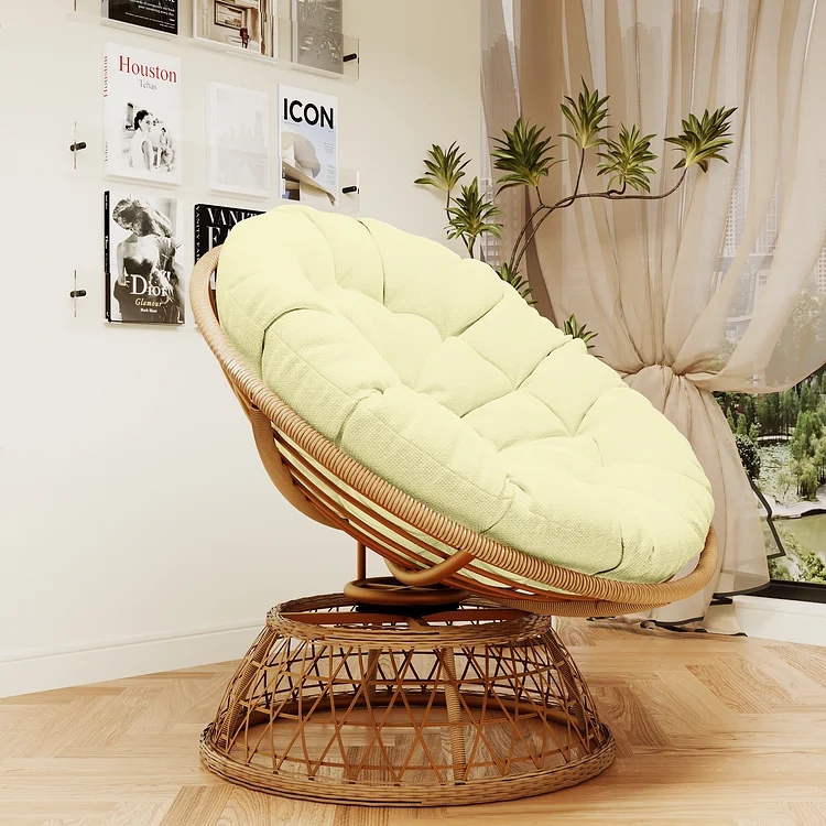 Lounge Chair Mid Century Modern Papasan Chair Wicker Papasan Chair Bowl  Only Bowl Chair Papasan Chair