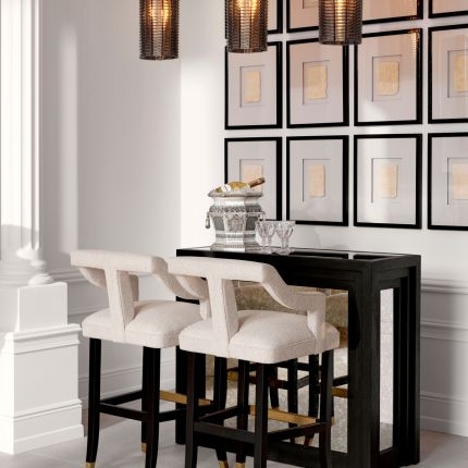 Luxury Bar Stools | Contemporary Bar Stools | Sweetpea & Willow