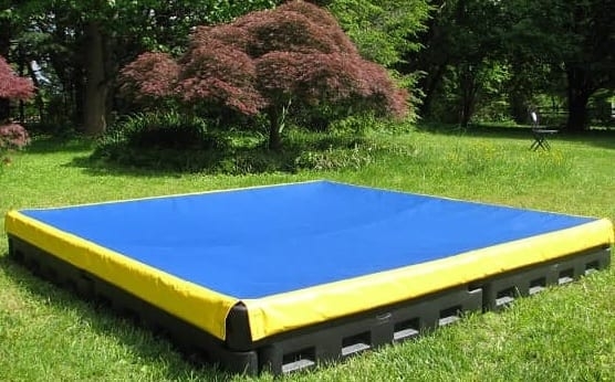 Magic" Hands-Free Sandbox Cover - Sandbox Covers USA