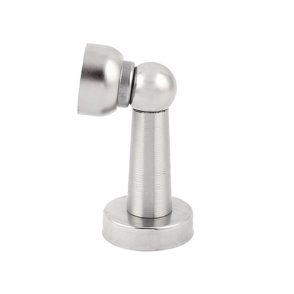 Magnetic Door Holder Tapered Stem Ball Joint Pivot Round Strike Base
