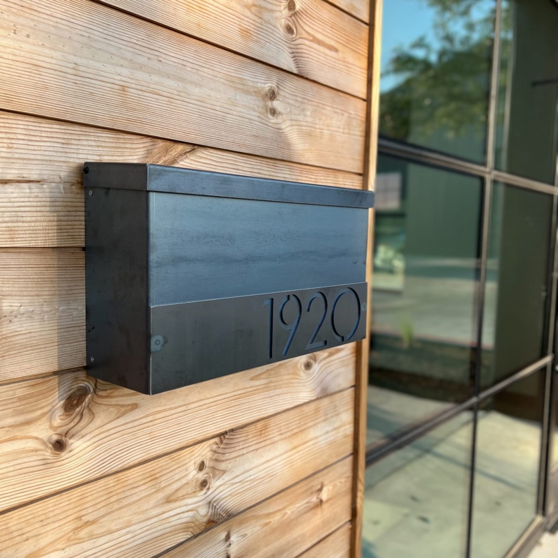 Modern Wall Mount Mailboxes