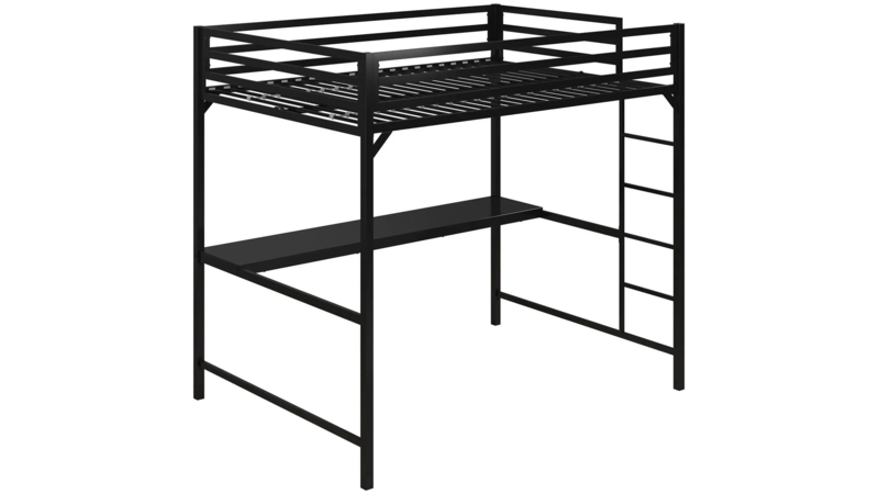 Miles Loft Bed with Desk | Raymour & Flanigan