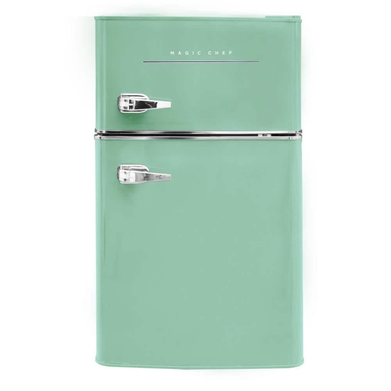 Mini Retro Fridge