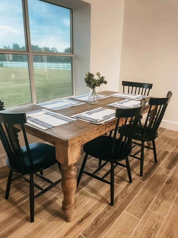 Modern/Farmhouse Dining Table