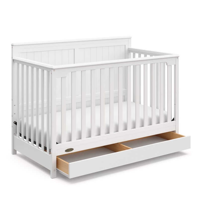 Crib With Storage Drawer