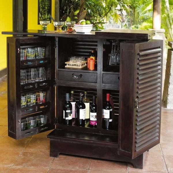 Modern Space Saving Furniture for Home Bar Designs