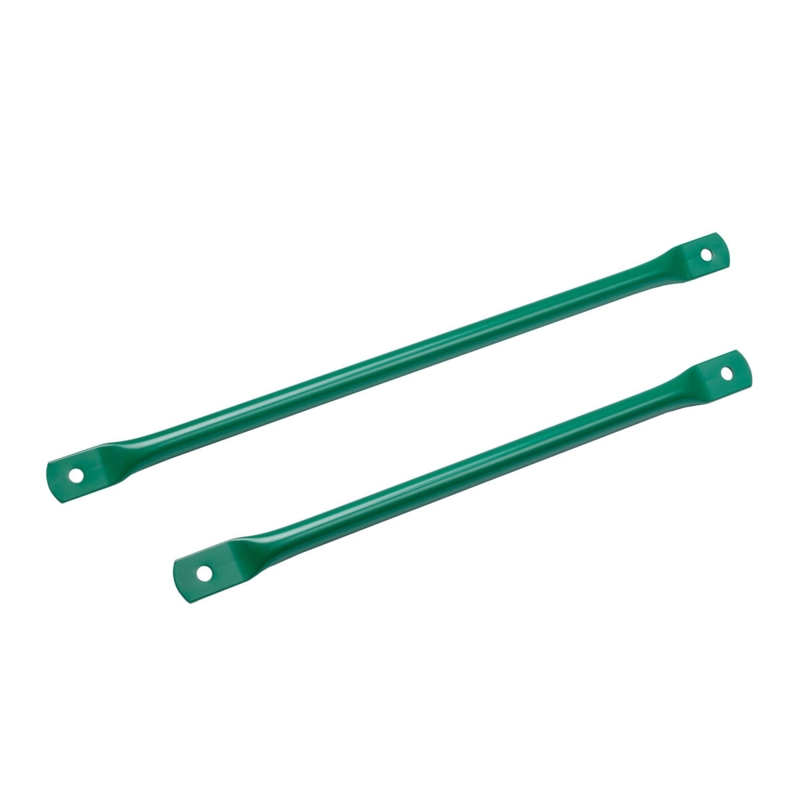 Monkey Bar Flattened Ends Semi-Gloss Powder Coated Industrial Hardware