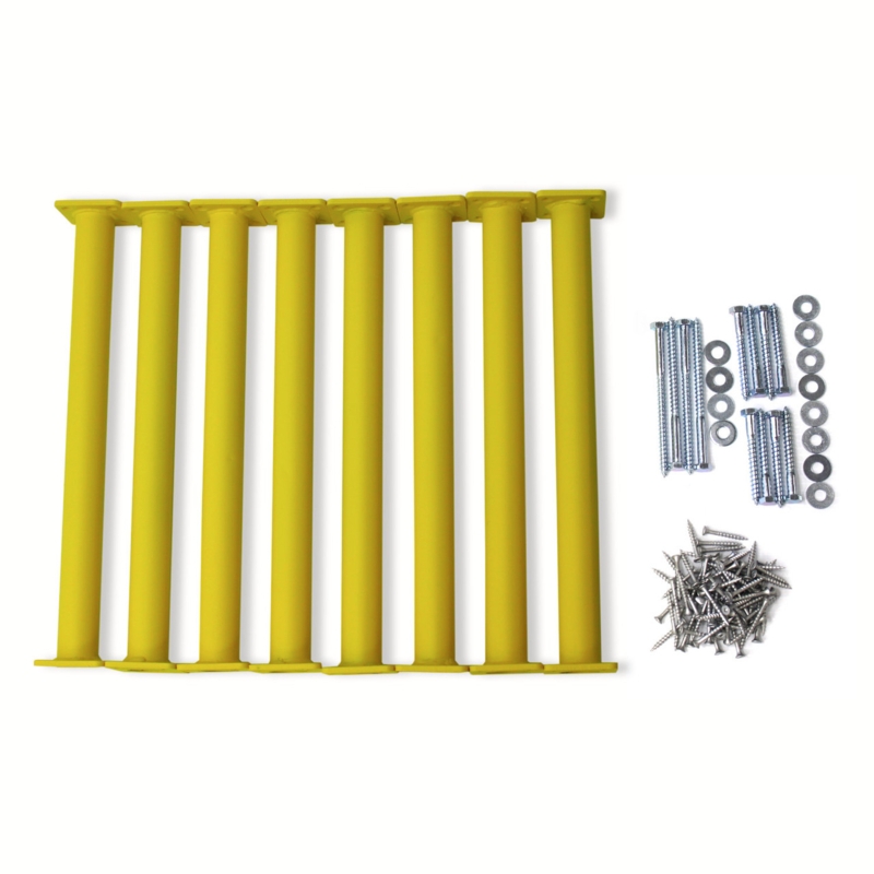 Monkey Bar Rungs 8-Pack Lag Bolts Wood Screws Included Backyard Hardware