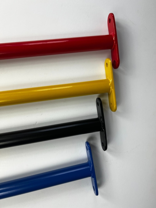 Monkey Bar Rungs Primary Colors Glossy Finish Heavy Duty Climbing Bars