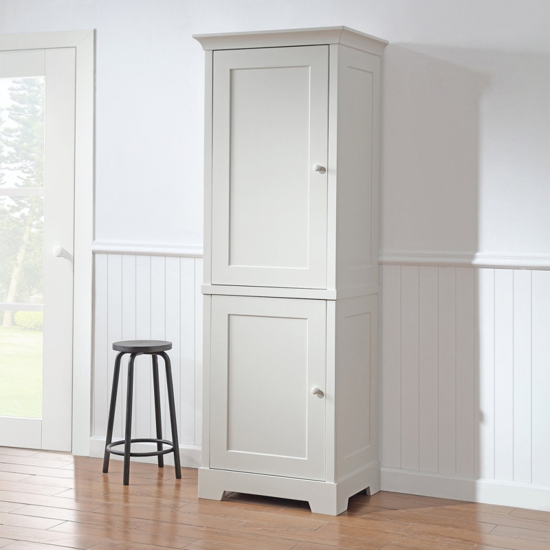 Narrow Freestanding Kitchen Pantry Cabinet | Foter