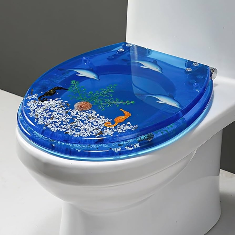Decorative Toilet Seats