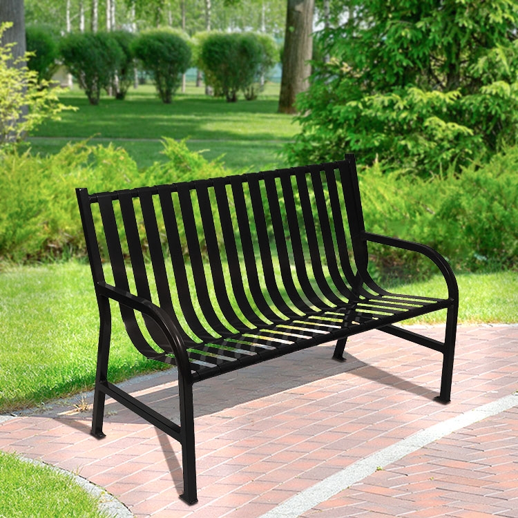 Metal Outdoor Benches