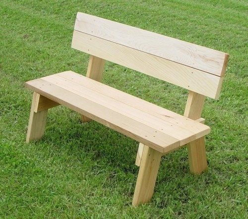 Kids Wooden Bench