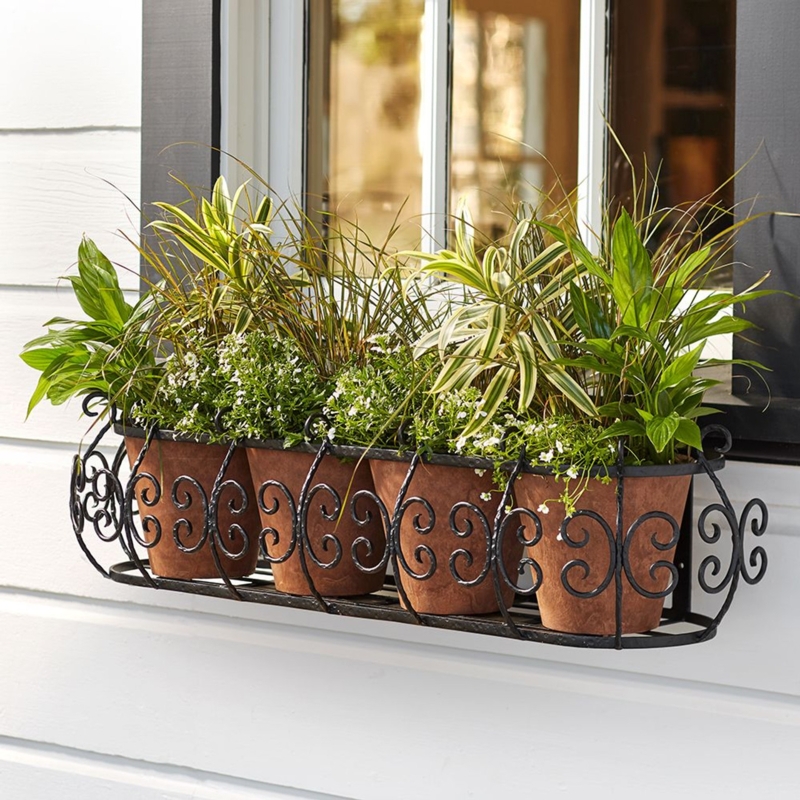 Iron Planter Box