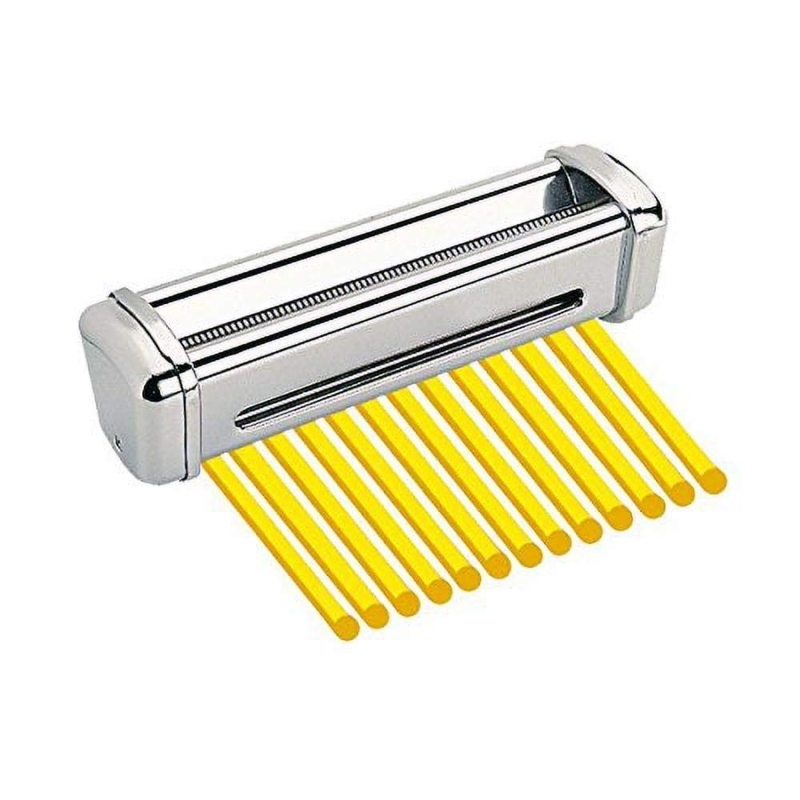 Pasta Cutter Attachment Modular Design Polished Chrome Restaurant Grade