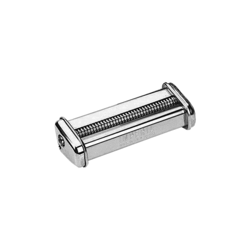 Pasta Machine Attachment Round Spaghetti Cutters Engraved Logo Polished