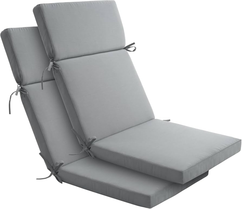 High Back Patio Cushions