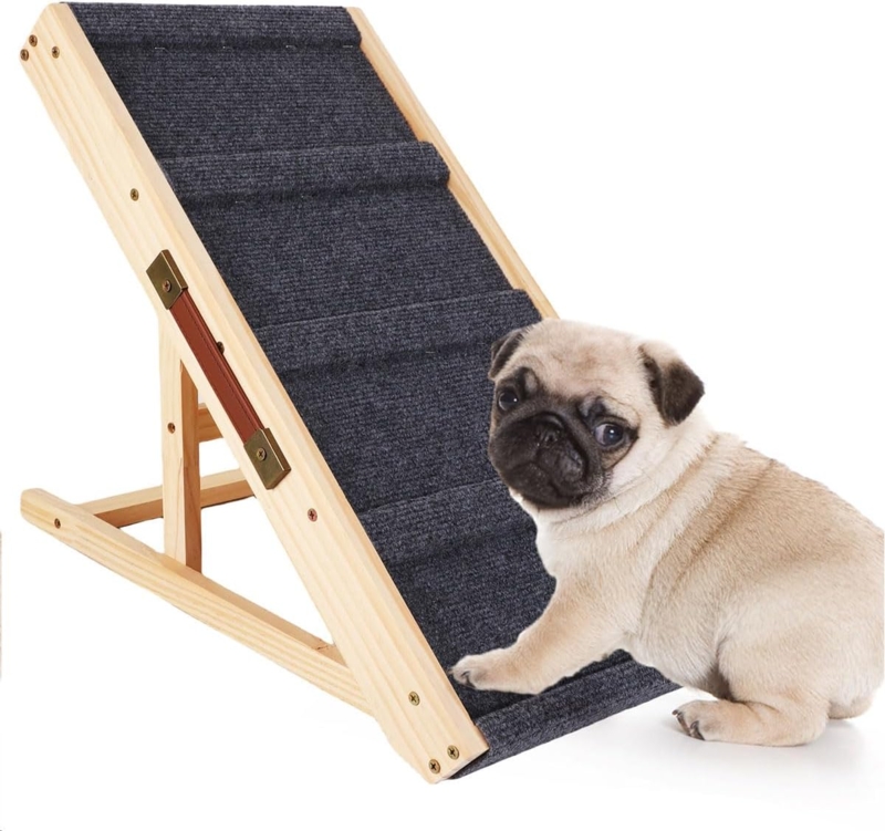 Pet Ramp Folding Scandinavian Design Side Carry Handle