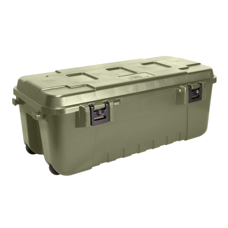 PLANO Sportsman's Trunk - Large 102ltr,Olive Drap Green, Military-Grad   Fumba Store