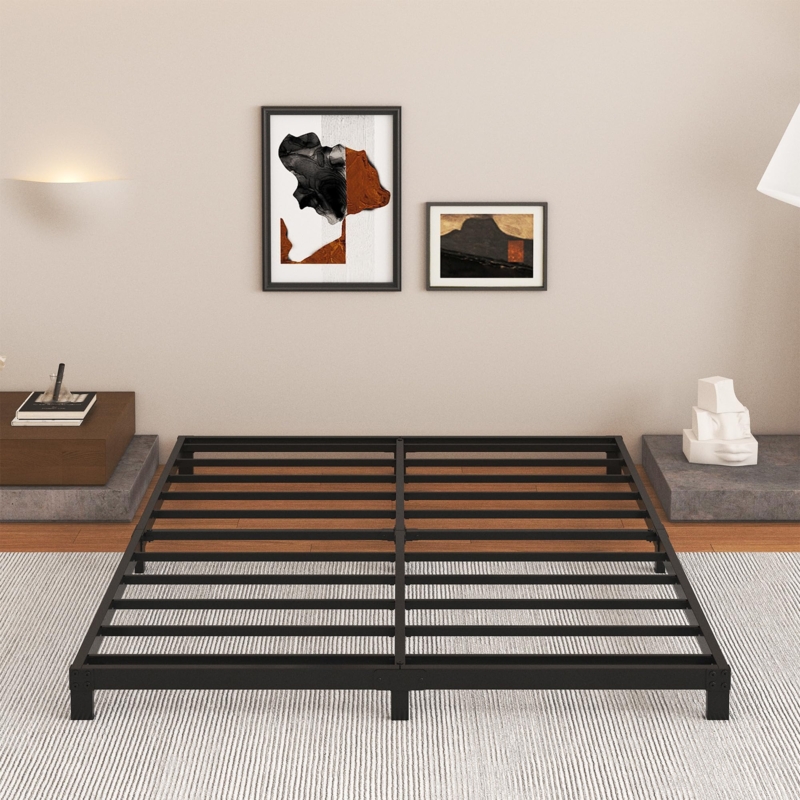 Low Profile Queen Bed Frame