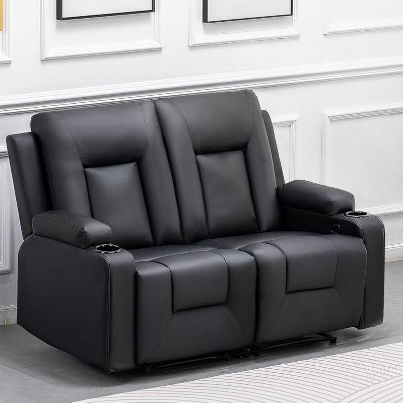 Modern Recliner Loveseat