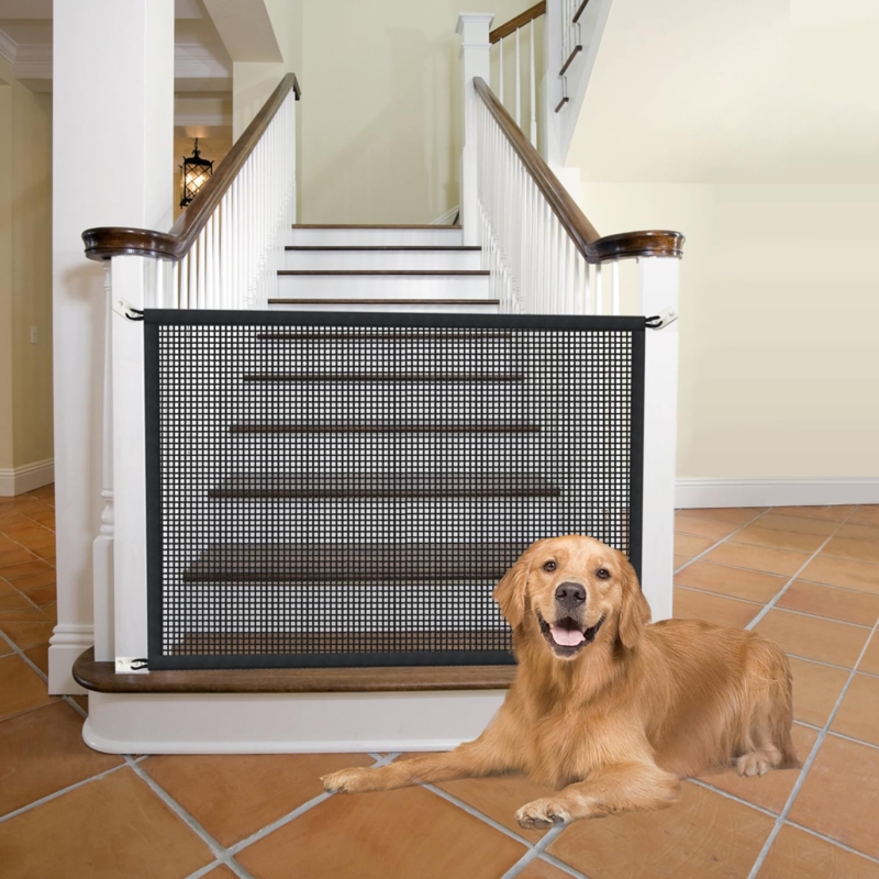 Dog Gate For Stairs