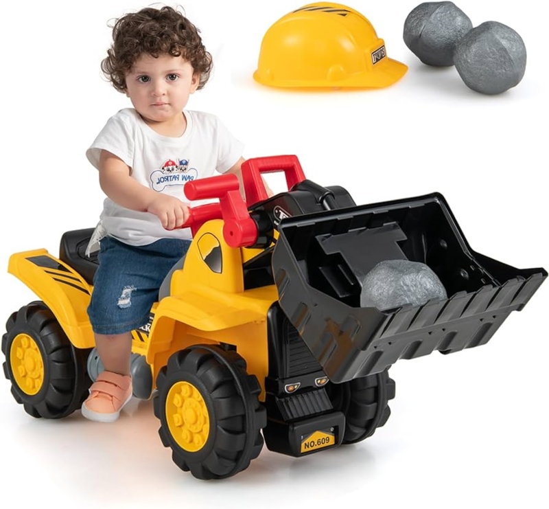 Kids Ride On Construction Toys