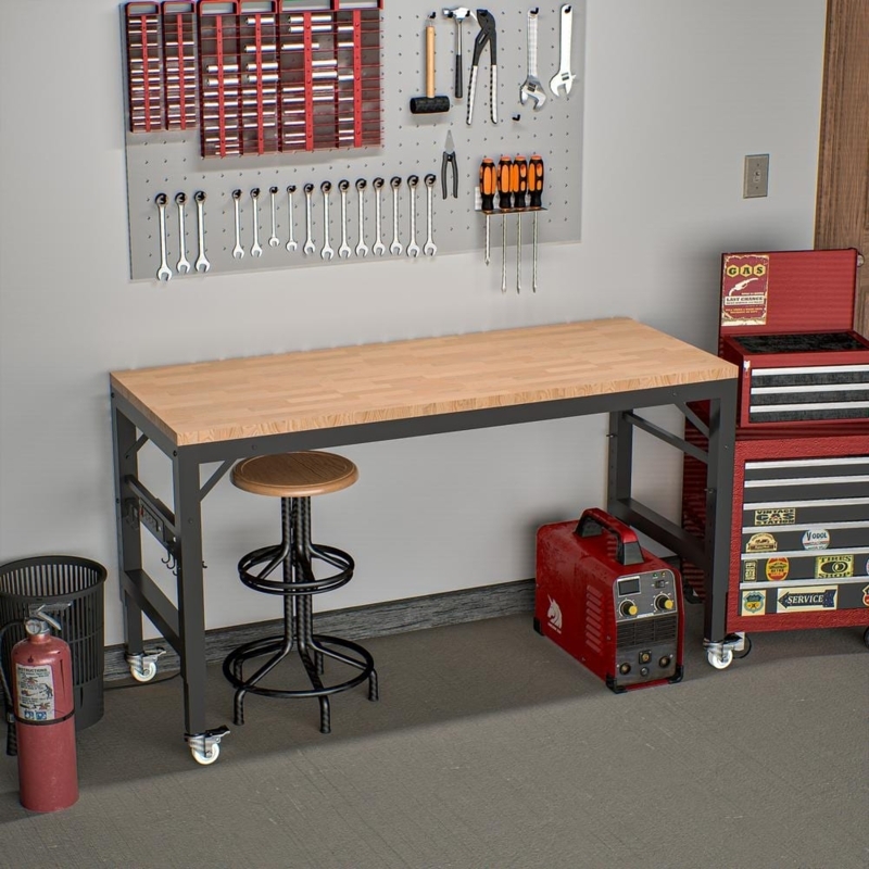 Garage Work Benches