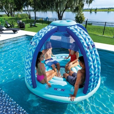 Roof Double Pool Floats Inflatable Swimming Do Inflatable Pools Float Pool  Float Hole In