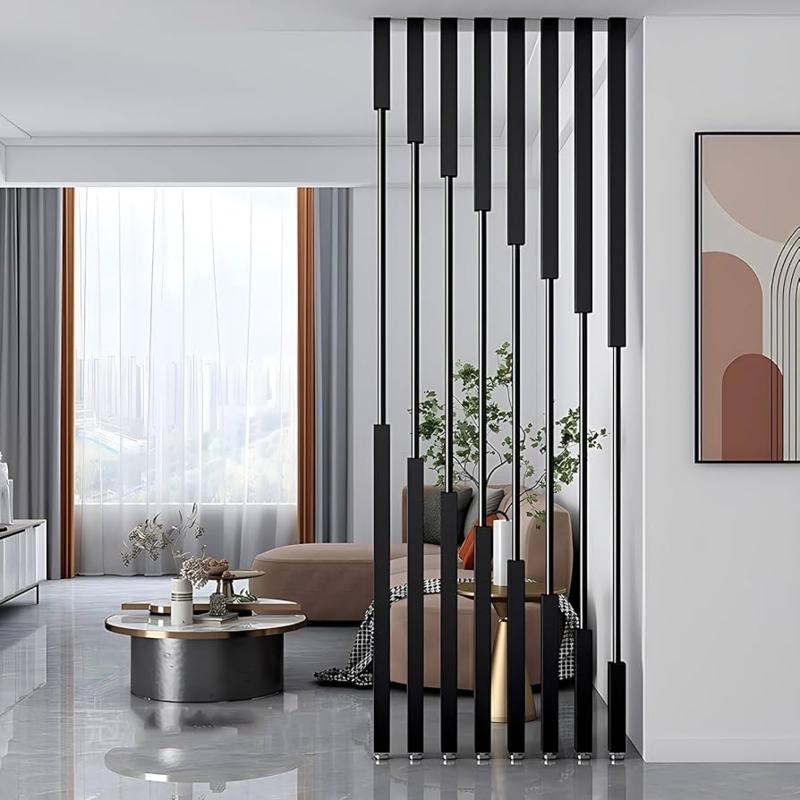 Metal Room Divider Screen