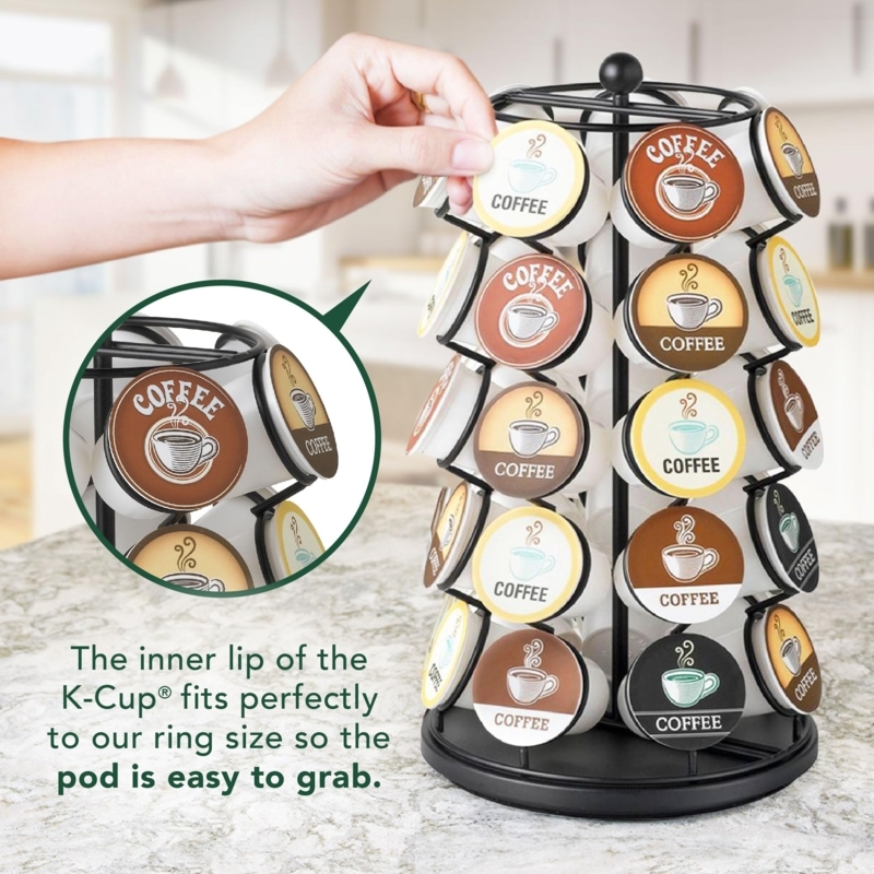 K Cup Pod Holder
