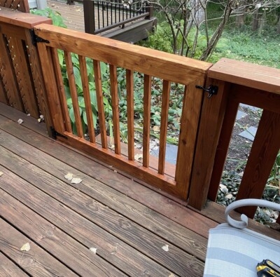 Deck Gates For Pets